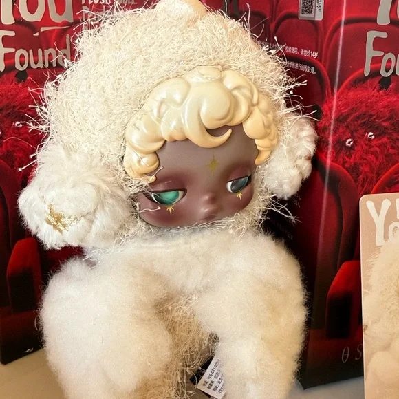 Authentic SkullPanda “You found me” SandMan from Pop Mart! Sealed bag. - Picture 3 of 3